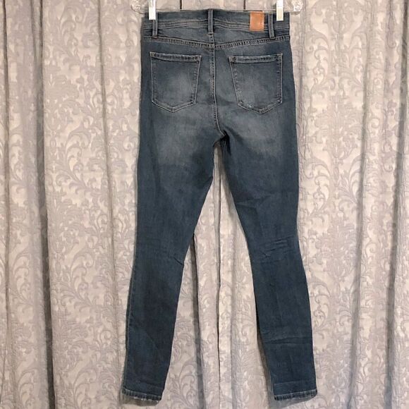 Level 99 distressed high rise skinny jeans size 28 - Picture 9 of 9